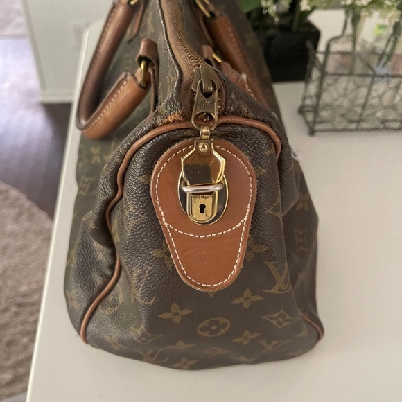Vintage Louis Vuitton Speedy bag 1970 France - Picture 2 of 16